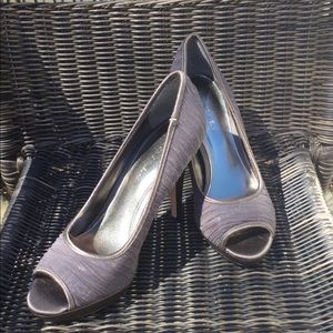 NEW Antonio Melani glam full leather heels!